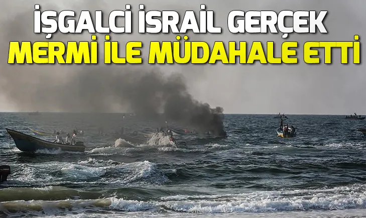 İşgalci İsrailden skandal müdahale