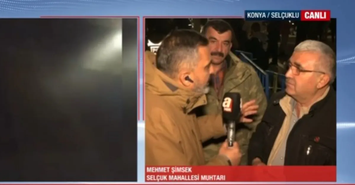Selçuk Mahalle muhtarı A Haber’de!