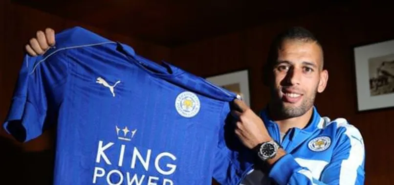 Leicester Slimani’yi rekor ücretle transfer etti!