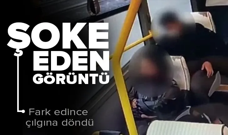 İstanbul'da tacizden 2 yıl ceza alan sapığın minibüsteki iğrenç görüntüleri ortaya çıktı