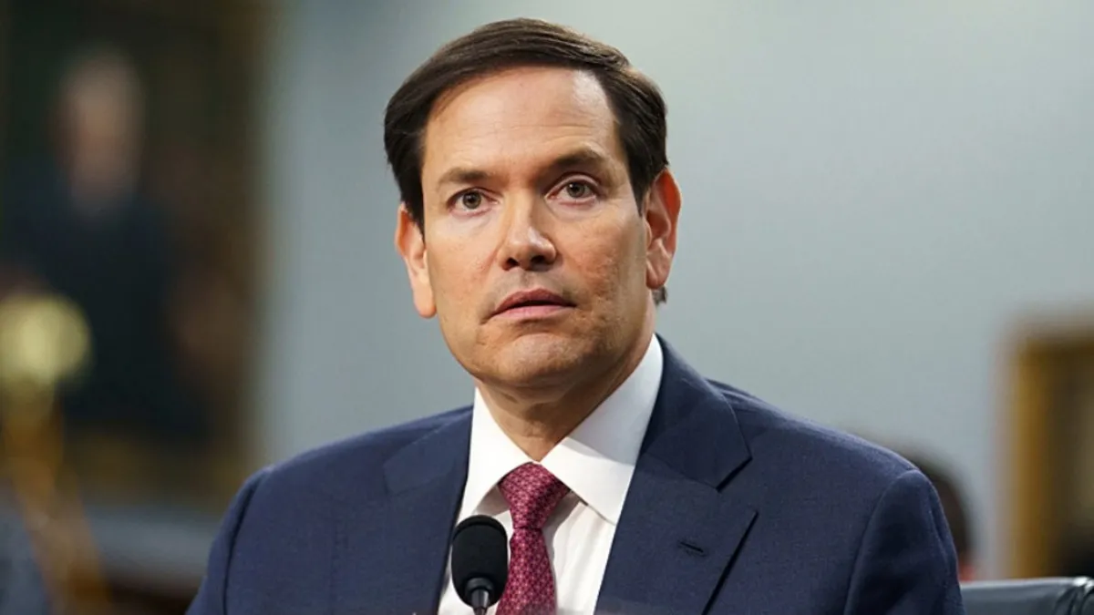 ABD Dışişleri Bakanı Rubio'dan İsrail-İran diplomasisi: Kanadalı, Fransız ve İngiliz mevkidaşlarıyla görüştü