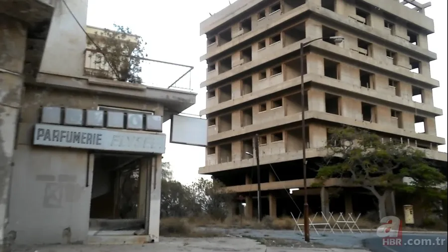 Kapalı Maraş haritadaki yeri, tarihi önemi nedir? KKTC Hayalet Şehir Maraş nerede? 11