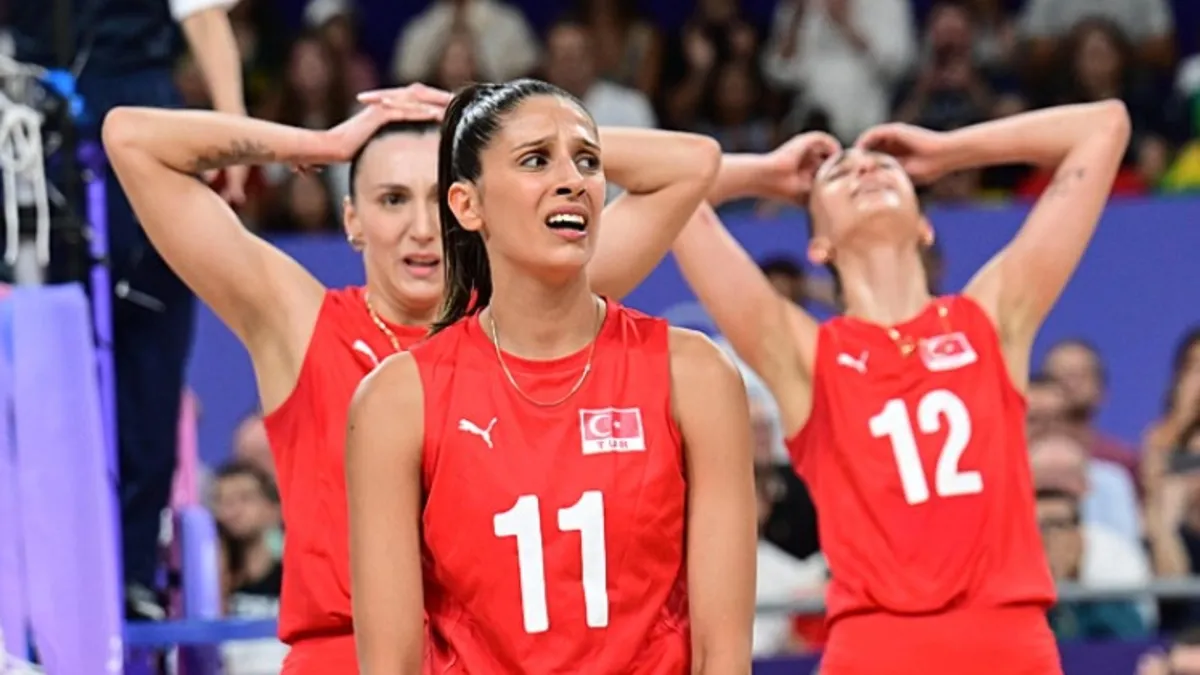 Teşekkürler Filenin Sultanları! Brezilya'ya mağlup olduk