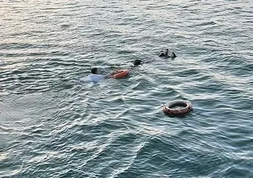 Elazığ'da feribottan suya düşen kadın kurtarıldı