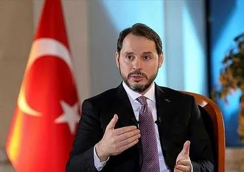Hazine ve Maliye Bakanı Berat Albayrak'tan 'Burhan Kuzu' paylaşımı