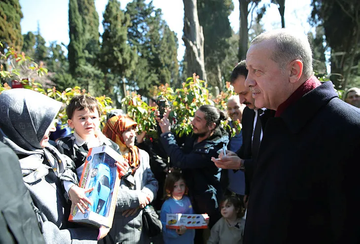 Başkan Erdoğan'ın cuma namazını Hz. Ali Camii'nde kıldı! Termal kameralı önlem alındı