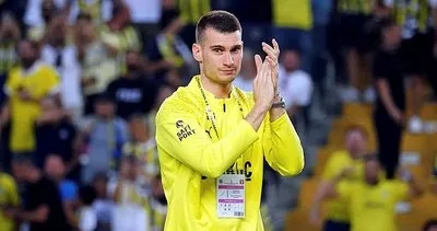 Fenerbahçe'nin kalesi artık Livakovic'e emanet