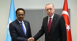 Başkan Erdoğan, Somalili mevkidaşı ile görüştü