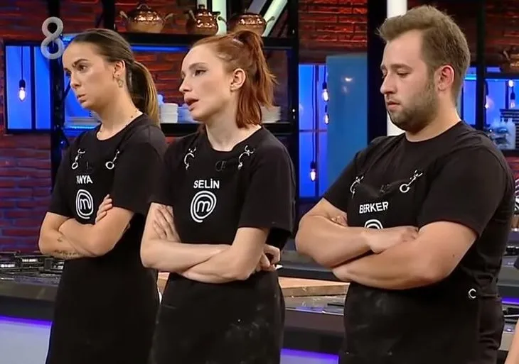 MasterChef’te şok eleme! Yaptığı yemeği kendisi de yiyemedi