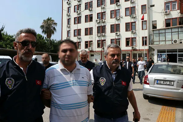 Son dakika: Mersin'de şüpheli ölümlerin ardından peş peşe gözaltılar - 1