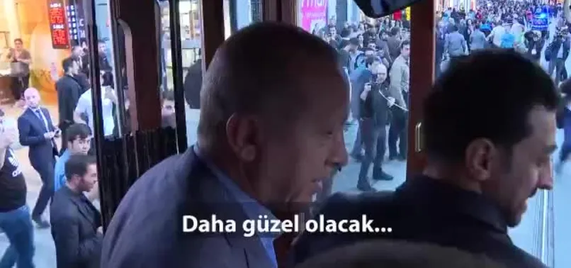 Başkan Erdoğan, Twitter hesabından paylaştı #DahaGüzelOlacak