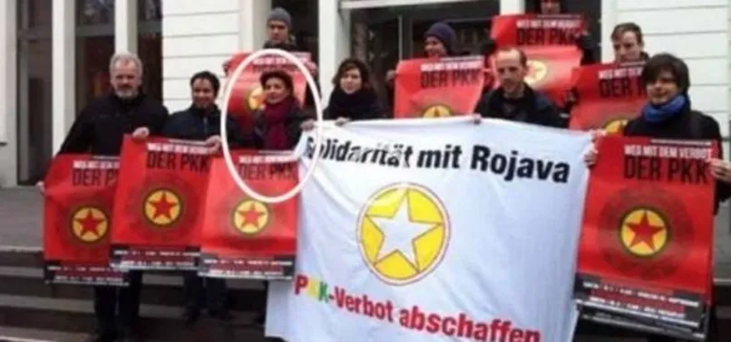 Erdoğan’a ‘terörist’ diyen Alman vekil PKK’lı çıktı!