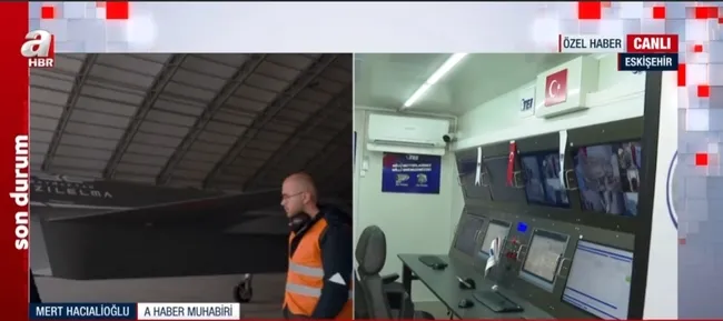 A Haber TF6000’in üretildiği fabrikada! TF6000, ANKA-3 ile Kızılelma’ya güç verecek