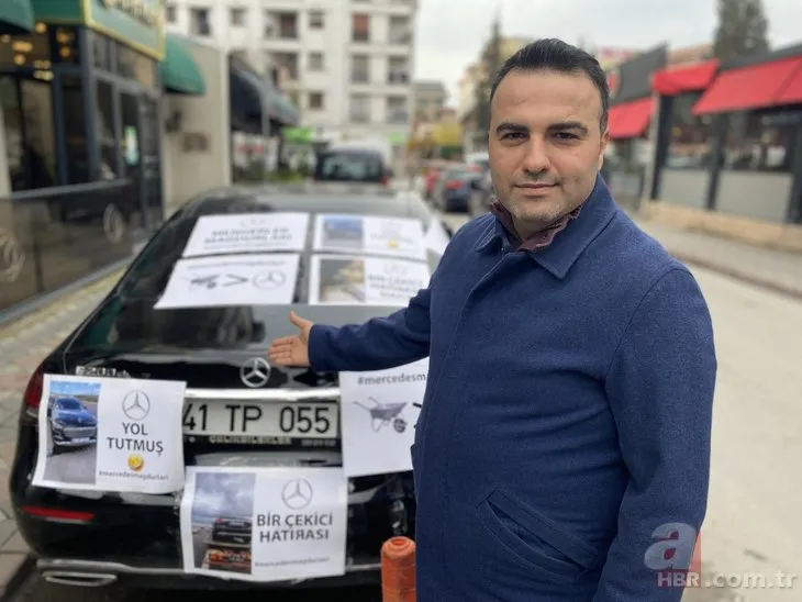 Milyonluk otomobil sürekli yolda kalınca sahibinden ilginç protesto! Gören fotoğraf çekinmeden geçemiyor