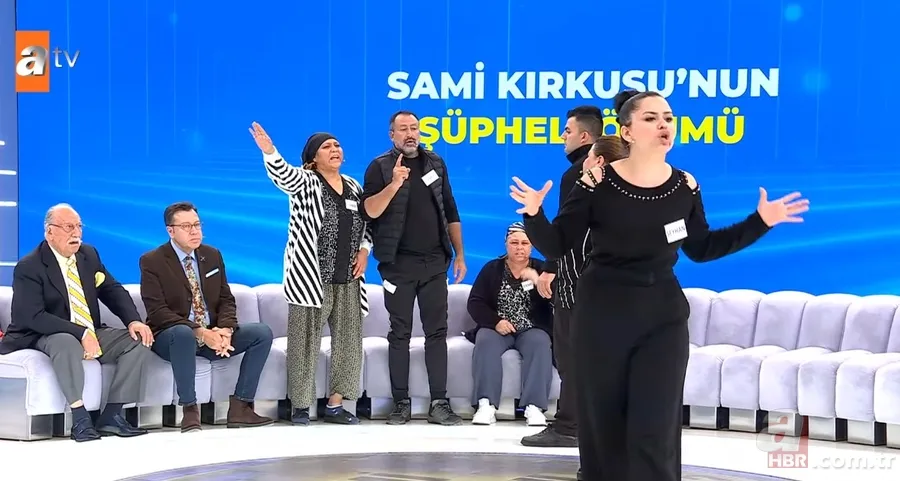 Müge Anlı stüdyosunda ortalık karıştı! "Kızım için hapis yatarım" 9