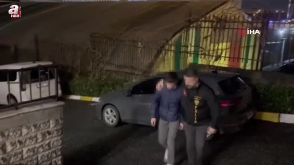 Düğünde havaya ateş açan şahıs yakalandı