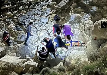 Çanakkale’de şüpheli ölüm! Erkek arkadaşıyla gün batımını izlemeye gitti 32 metreden düşüp hayatını kaybetti