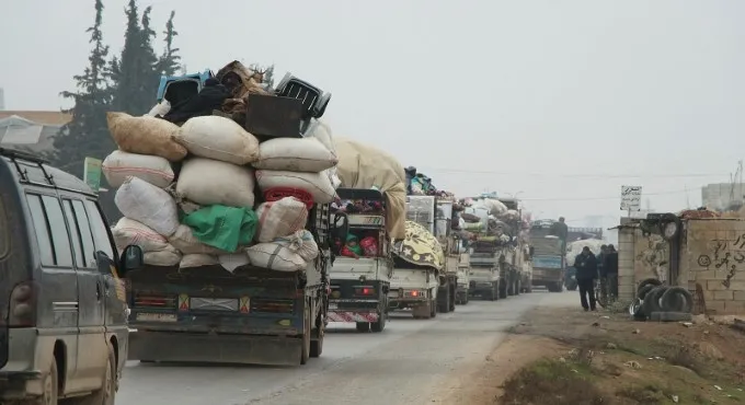 Kızılay Başkanı açıkladı: 200 bin insan Türkiye'ye yakın sınır bölgelerine sığınmak durumunda kaldı - 6