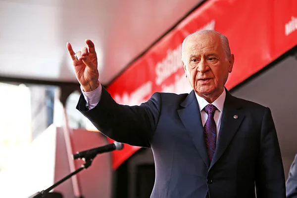 Devlet Bahçeli'den Hüsamettin Cindoruk'a: Senin her yanın intikam olsa ne yazar - 1