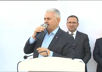 Başbakan Yıldırım Cizre'ye müjdeyi verdi