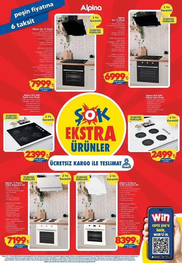 25 Kasım ŞOK aktüel ürünler kataloğu yayında! ŞOK’ta Mutfak gereçleri, haklı, hijyen ürünleri, gıda, teknolojik ürünler şaşırtıcı fiyata satılıyor