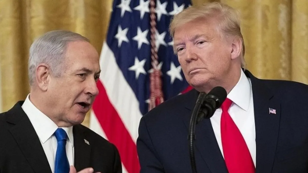 İsrail medyasından flaş iddia! Trump Netanyahu'nun Refah Sınır Kapısı'nın açmamasından memnun değil