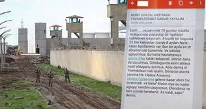 FETÖ’cüden ’Hz. Hatice yanıma oturdu’ mesajı