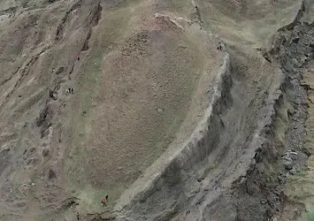 Ağrı Dağı'ndaki büyük gizem çözüldü! Nuh'un Gemisi bölgede mi?