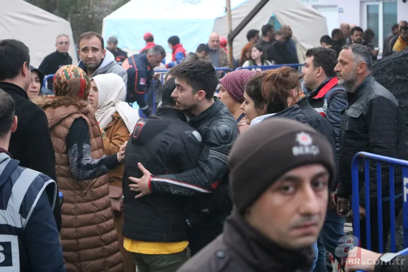 Bartın'da maden faciası | Dehşet gün ağardığında meydana çıktı! İşte yürekleri yakan o kareler 19