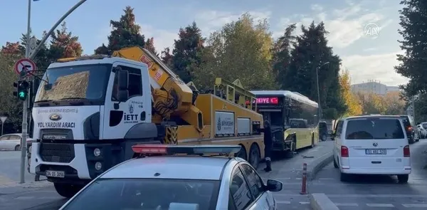 Son dakika | İstanbul Bayrampaşa'da İETT faciası! Otomobille çarpıştı! Çok sayıda yaralı var - 2