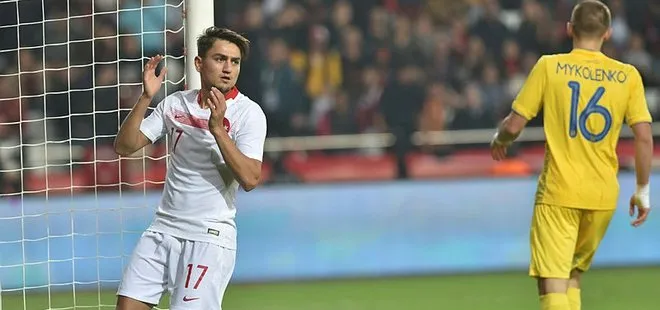 Türkiye - Ukrayna maçında gol sesi yok