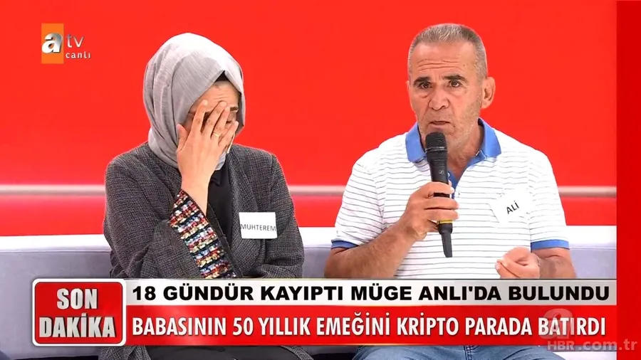 Müge Anlı programına damga vurdu! Kripto para bir aileyi yok etti: 12 milyonluk serveti satıp ortadan kayboldu 23