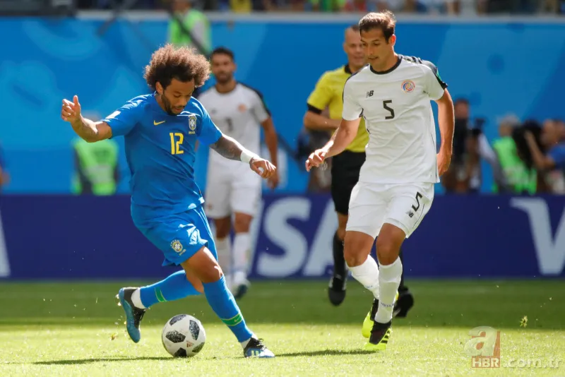 Brezilya Kosta Rika maç sonucu Brezilya uzatmada güldü 10