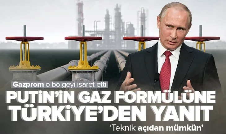 Putin’den Avrupa’ya doğal gaz mesajı!
