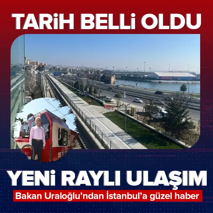 Uraoğlu güzel haberi duyurdu: 26 Şubatta açılıyor