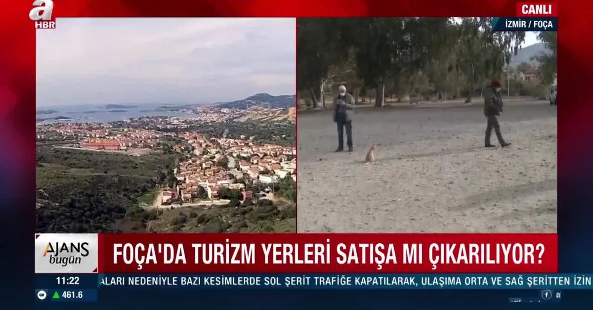 Chp Izmir Foca Daki Son Turistlik Alani Da Satmaya Calisiyor Ahaber Son Dakika Video Izle