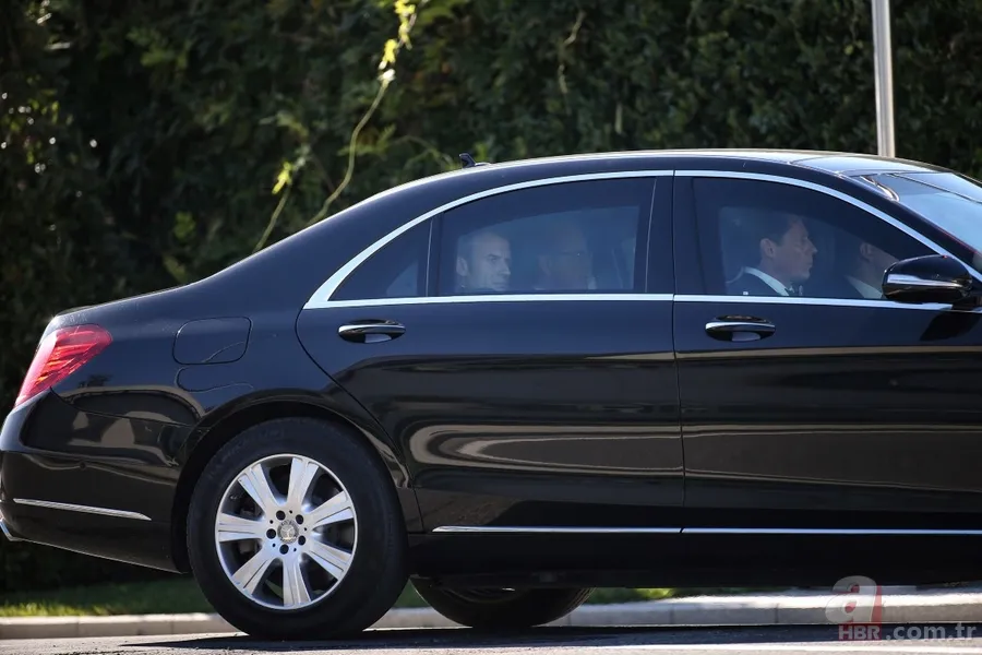 Fransa Cumhurbaşkanı Macron İstanbul'a geldi 9