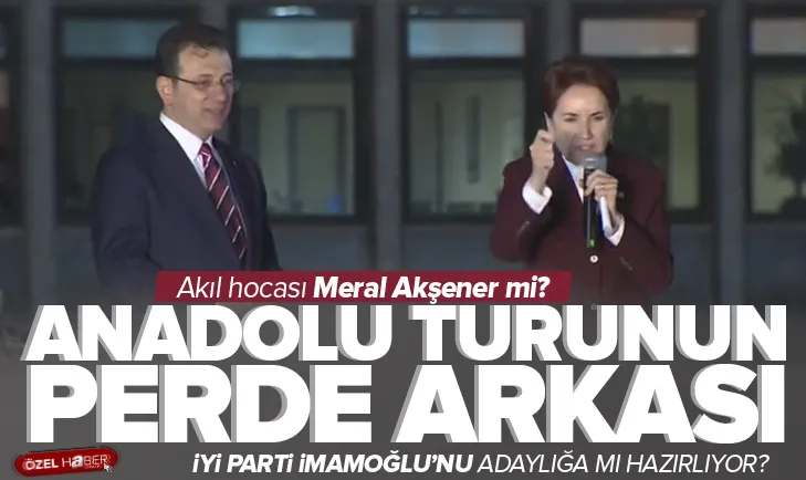 İYİ Parti İmamoğlu’nu adaylığa mı hazırlıyor?