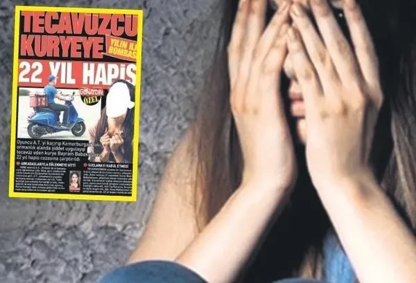 Ünlü dizi oyuncusu yaşadığı tecavüzü anlattı! Motorla kaçırıp...