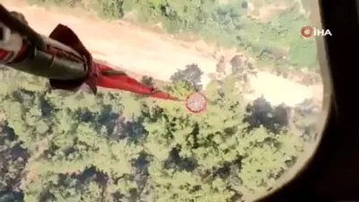 İzmir Seferihisar’da orman yangını