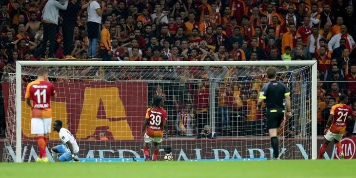 Galatasaray - Trabzonspor maçından kareler