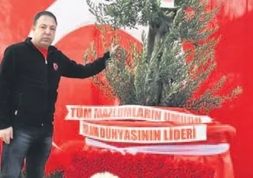 Cumhurbaşkanlığı Külliyesi’ne zeytin ağacı