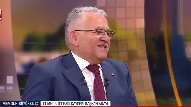 Cumhur İttifakı Kayseri Belediye Başkanı Adayı Dr. Memduh Büyükkılıç A Haber'de: 16 ilçemiz var Cumhur İttifakı 17-0