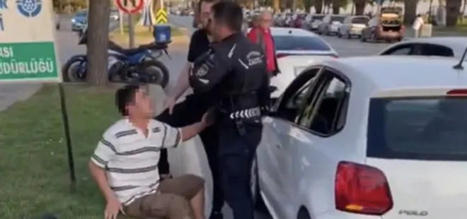 CHP'li İBB'ye bağlı zabıtadan vatandaşa sert müdahale!