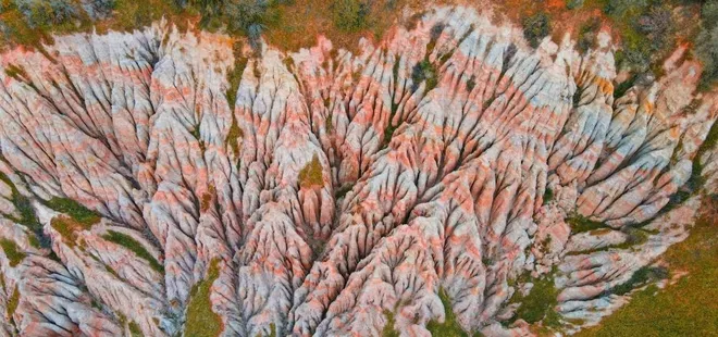 Burası Kapadokya değil Suldokya! İşte görenleri hayran bırakan doğa güzelliği