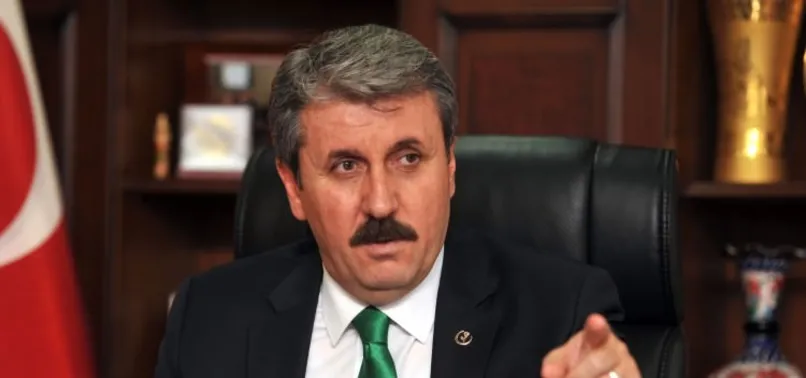 BBP'den Cumhur İttifakı için net mesaj