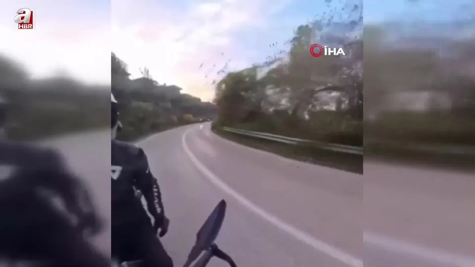 Saniyelerle ölümden kurtuldu