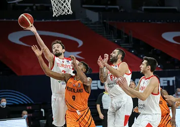 FIBA 2022 Avrupa Şampiyonası Elemeleri | Hollanda - Türkiye: 71-73