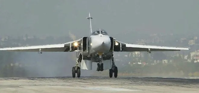 Son dakika: Rusya’dan Suriye’ye SU-24 savaş uçağı takviyesi