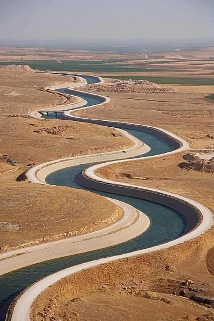 Mardin’de 221 kilometrelik ’bereket kanalı’nda sona gelindi